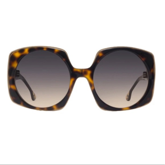 Alice + Olivia Accessories - Alice + Olivia Canton Square Sunglasses